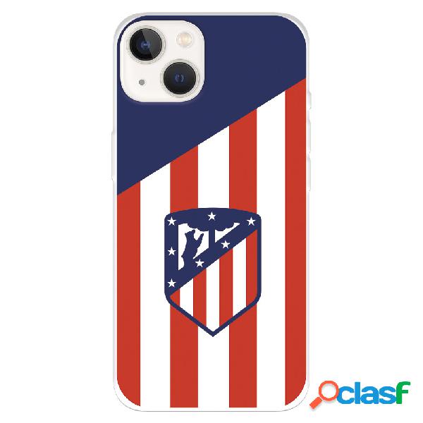 Funda para iPhone 14 del Atlético de Madrid Escudo Fondo