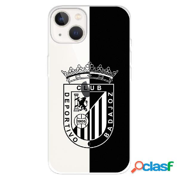 Funda para iPhone 14 del Club Deportivo Badajoz Escudo Fondo