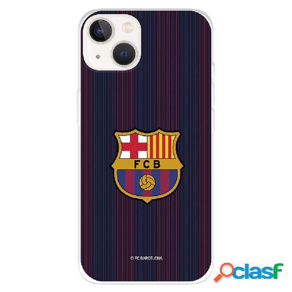 Funda para iPhone 14 del FC Barcelona Rayas Blaugrana -