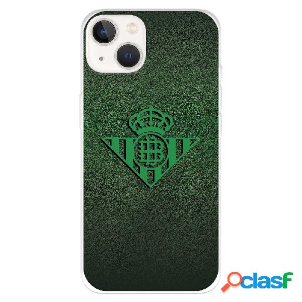 Funda para iPhone 14 del Real Betis Balompié Escudo Verde