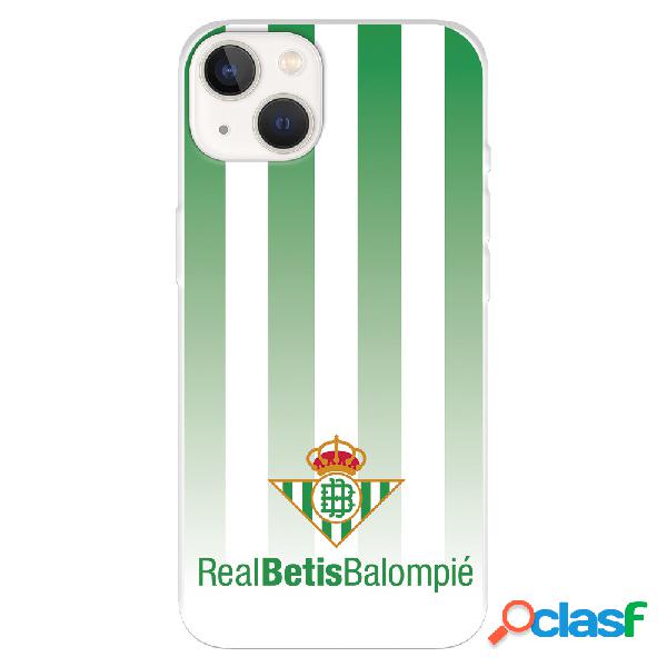 Funda para iPhone 14 del Real Betis Balompié Fondo Rayas