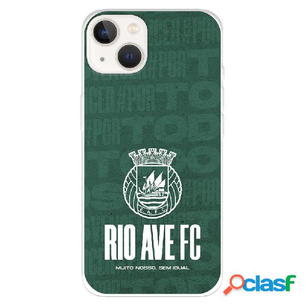 Funda para iPhone 14 del Rio Ave FC Escudo Blanco - Licencia