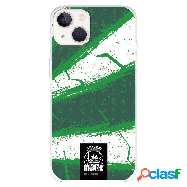 Funda para iPhone 14 del Rio Ave FCVerdes y Blancas -