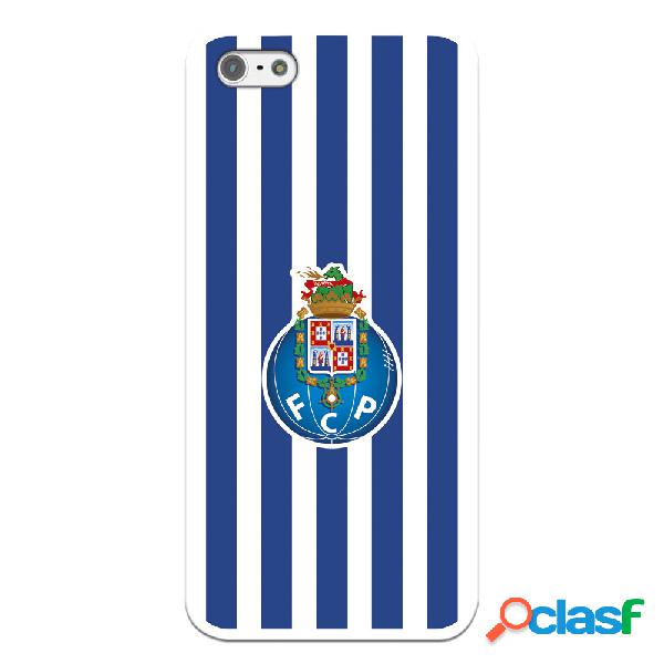 Funda para iPhone 5 del Futebol Club Oporto Escudo Rayas -