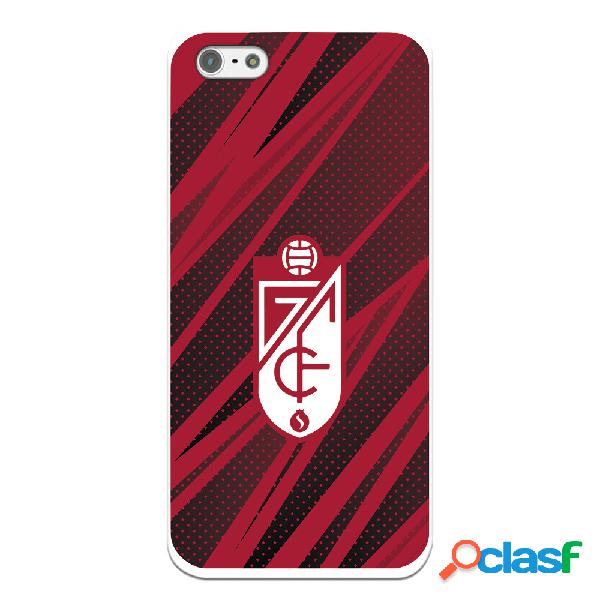 Funda para iPhone 5 del Granada CF Escudo -Rojas y Negras