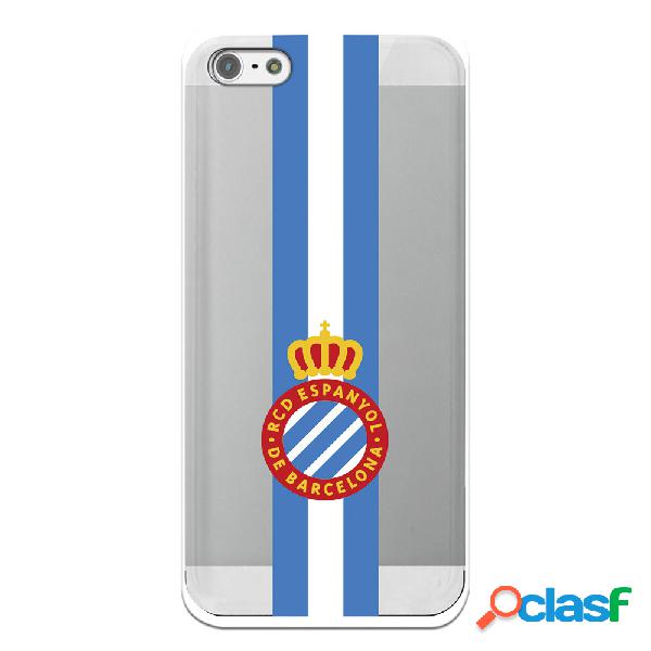 Funda para iPhone 5 del RCD Espanyol Escudo Albiceleste