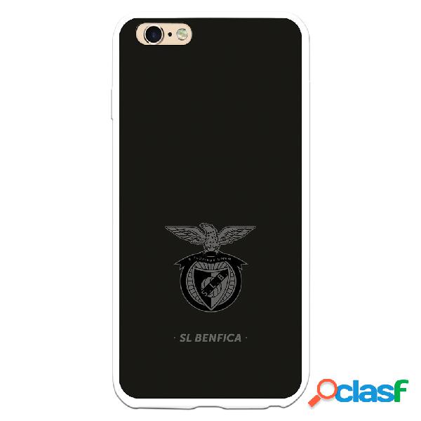 Funda para iPhone 6 Plus del Escudo Fondo Negro - Licencia