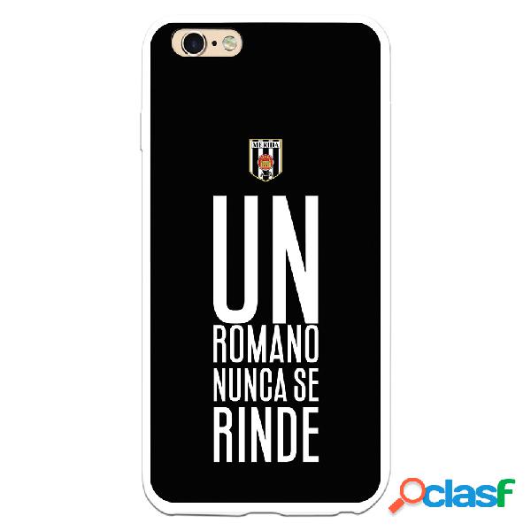 Funda para iPhone 6 Plus del Mérida Frase Fondo Negro -