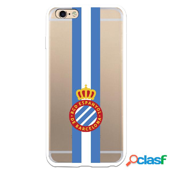 Funda para iPhone 6 Plus del RCD Espanyol Escudo Albiceleste