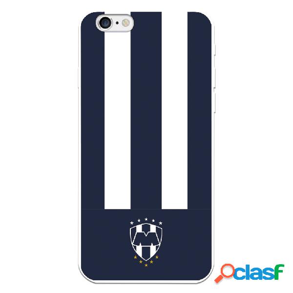 Funda para iPhone 6 del Club de Futebol Monterrey Rayas -