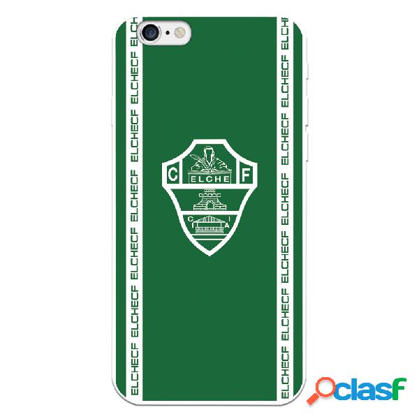 Funda para iPhone 6 del Elche CF Escudo Fondo Verde Escudo