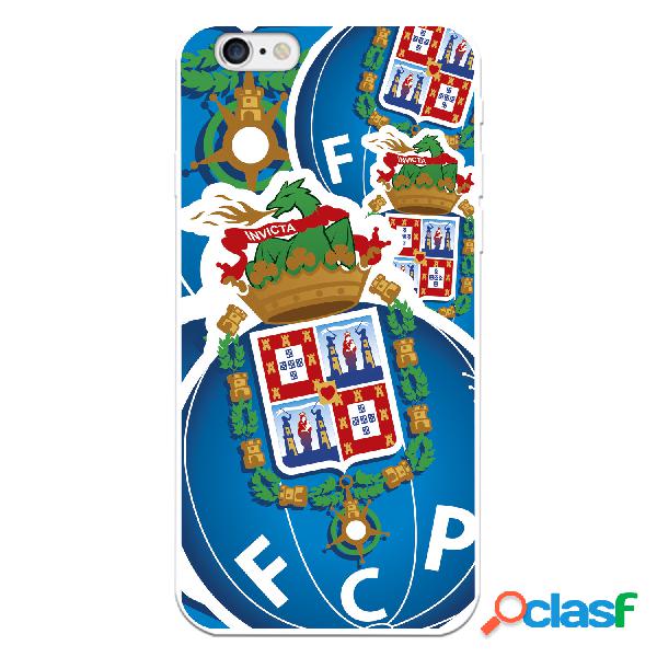 Funda para iPhone 6 del Futebol Club Oporto Escudo Dibujo -