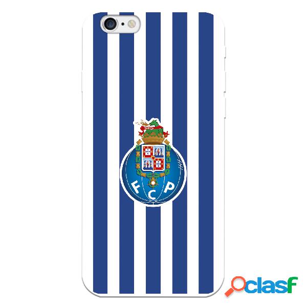 Funda para iPhone 6 del Futebol Club Oporto Escudo Rayas -