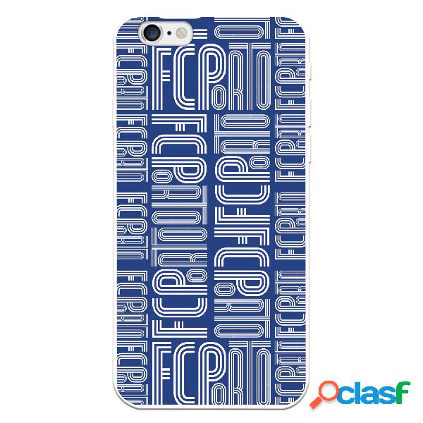 Funda para iPhone 6 del Futebol Club Oporto Nombre Fondo