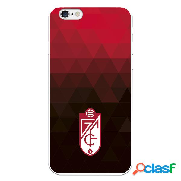 Funda para iPhone 6 del Granada CF Escudo - Fondo Rojo y