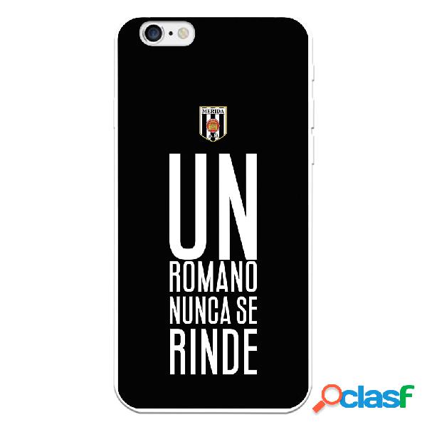 Funda para iPhone 6 del Mérida Frase Fondo Negro - Licencia