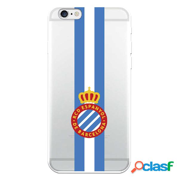 Funda para iPhone 6 del RCD Espanyol Escudo Albiceleste