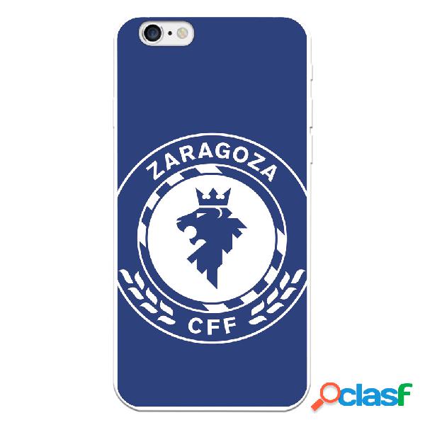 Funda para iPhone 6 del Zaragoza CF Femenino Escudo Grande