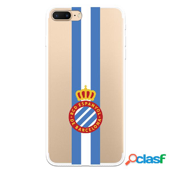 Funda para iPhone 7 Plus del RCD Espanyol Escudo Albiceleste