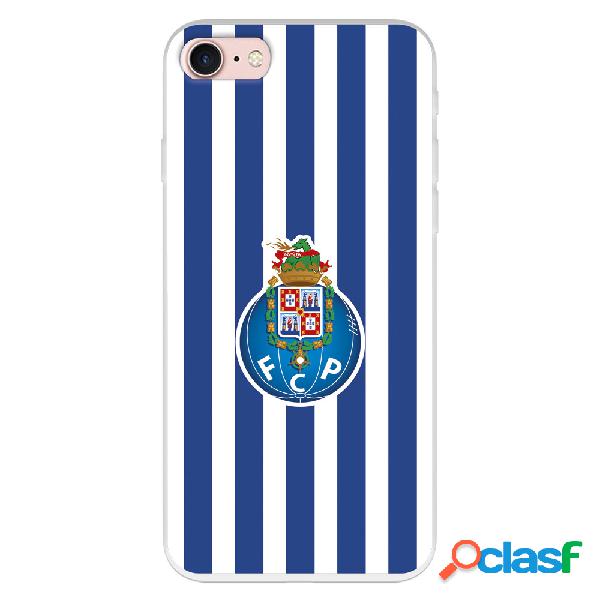 Funda para iPhone 7 del Futebol Club Oporto Escudo Rayas -