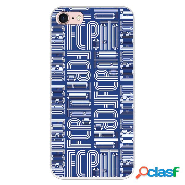 Funda para iPhone 7 del Futebol Club Oporto Nombre Fondo