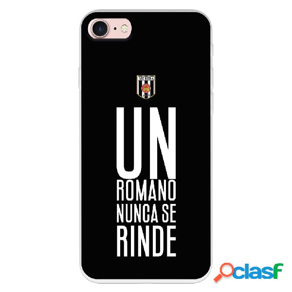 Funda para iPhone 7 del Mérida Frase Fondo Negro - Licencia