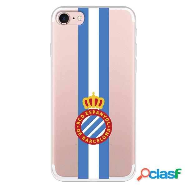Funda para iPhone 7 del RCD Espanyol Escudo Albiceleste