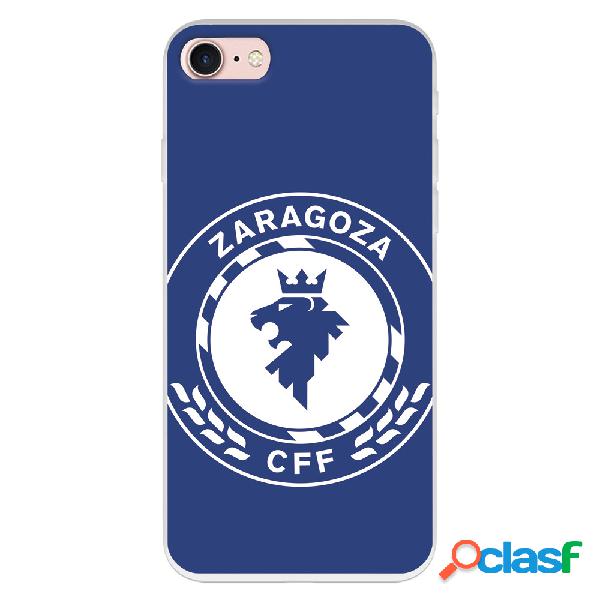 Funda para iPhone 7 del Zaragoza CF Femenino Escudo Grande