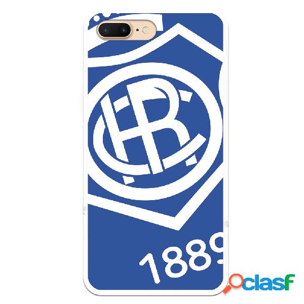 Funda para iPhone 8 Plus del Recre Escudo Fondo azul -