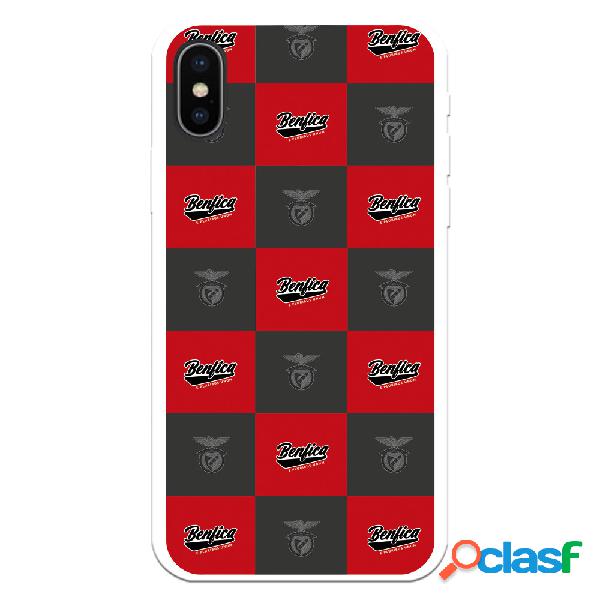 Funda para iPhone X del Escudo - Licencia Oficial Benfica