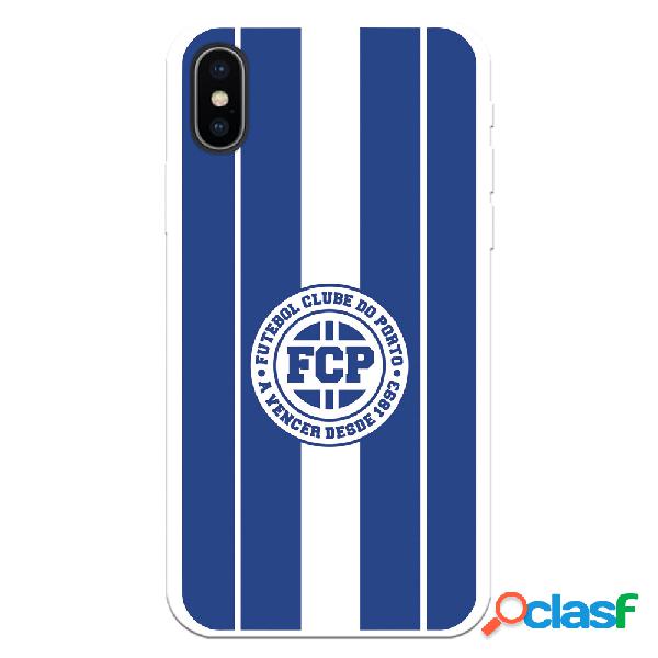 Funda para iPhone X del Futebol Club Oporto Escudo Azul -
