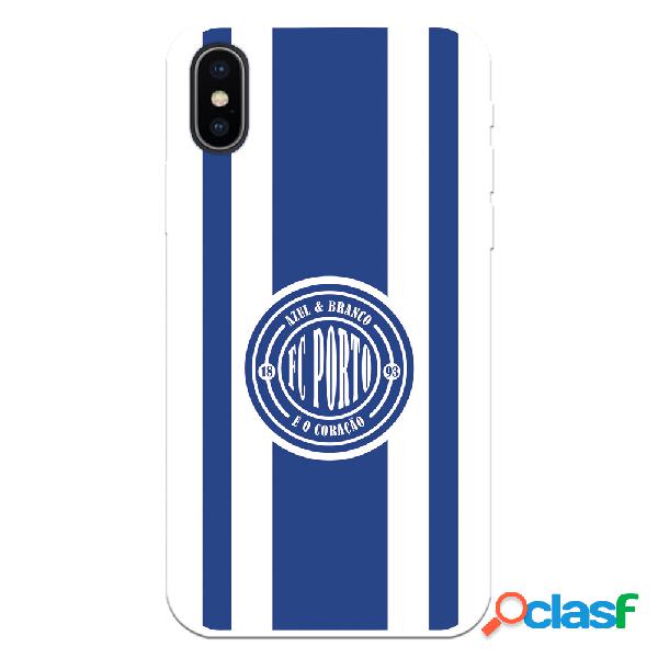 Funda para iPhone X del Futebol Club Oporto Escudo Escudo y