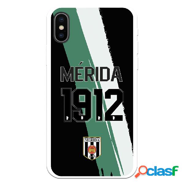 Funda para iPhone X del Mérida Escudo Mérida 1912 -