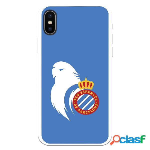 Funda para iPhone X del RCD Espanyol Escudo Perico Escudo