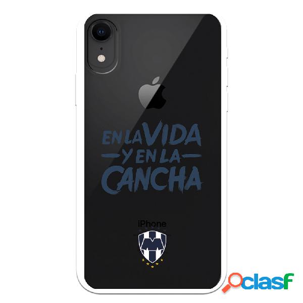 Funda para iPhone XR del Club de Futebol Monterrey En la