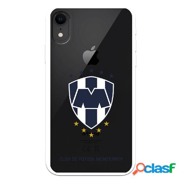 Funda para iPhone XR del Club de Futebol Monterrey Escudo