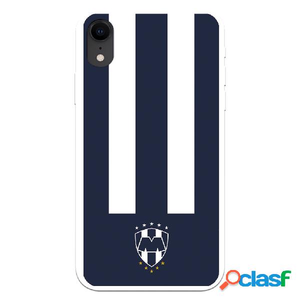 Funda para iPhone XR del Club de Futebol Monterrey Rayas -