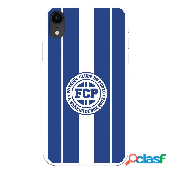 Funda para iPhone XR del Futebol Club Oporto Escudo Azul -
