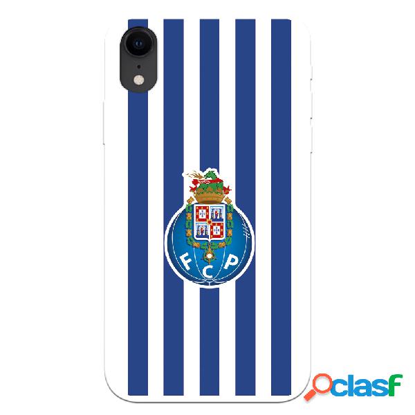 Funda para iPhone XR del Futebol Club Oporto Escudo Rayas -