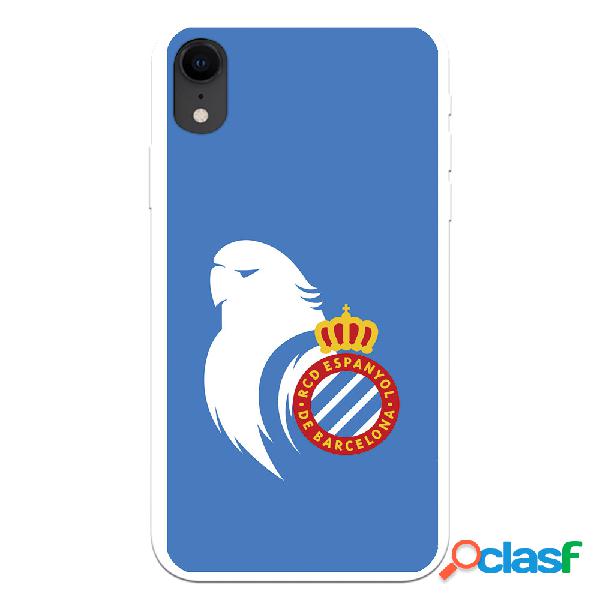Funda para iPhone XR del RCD Espanyol Escudo Perico Escudo