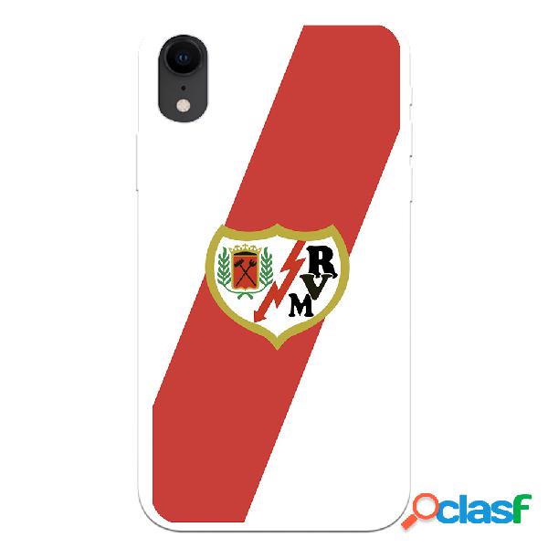 Funda para iPhone XR del Rayo Vallecano Escudo - Licencia