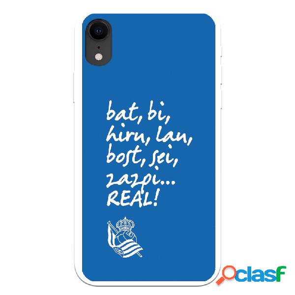 Funda para iPhone XR del Real Sociedad de Futebol Real grito