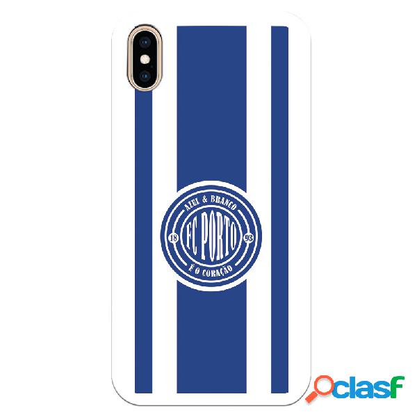 Funda para iPhone XS Max del Futebol Club Oporto Escudo