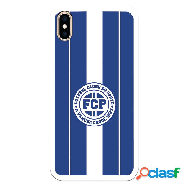 Funda para iPhone XS Max del Futebol Club Oporto Escudo Azul