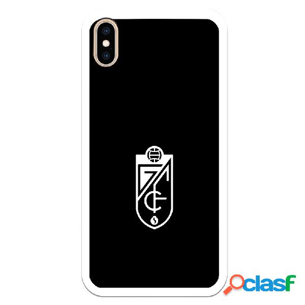 Funda para iPhone XS Max del Granada CF Escudo Fondo Negro