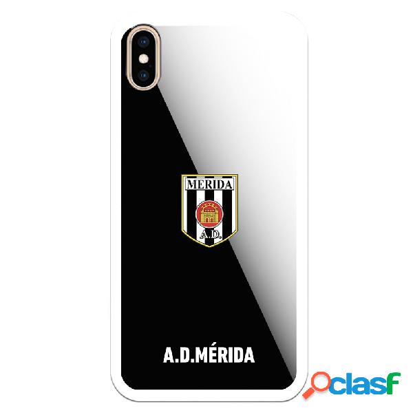 Funda para iPhone XS Max del Mérida Escudo Bicolor -