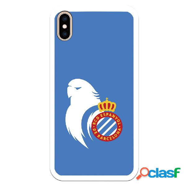 Funda para iPhone XS Max del RCD Espanyol Escudo Perico