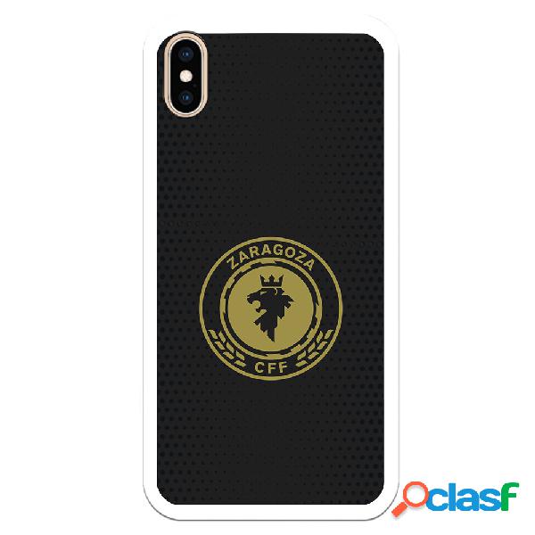 Funda para iPhone XS Max del Zaragoza CF Femenino Escudo