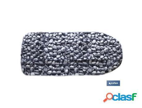 Funda tabla planchar acolchada 140x60cm mod 12