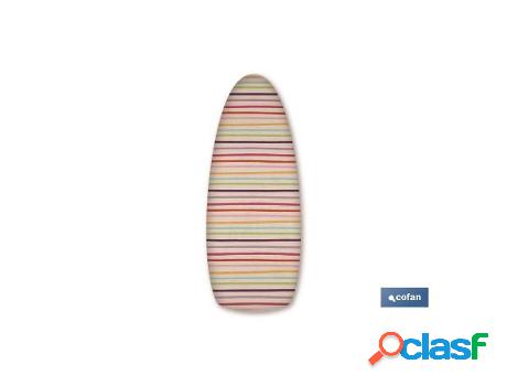 Funda tabla planchar algodon 140x60cm modelo 11